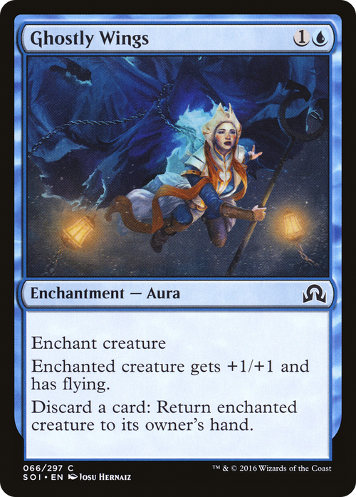 Ghostly Wings (SOI-066) - Shadows over Innistrad Foil
