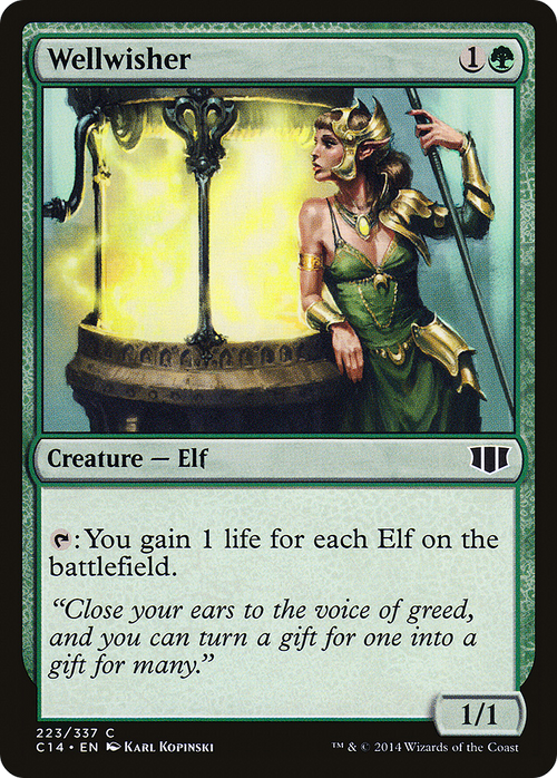 Wellwisher (C14-223) - Commander 2014