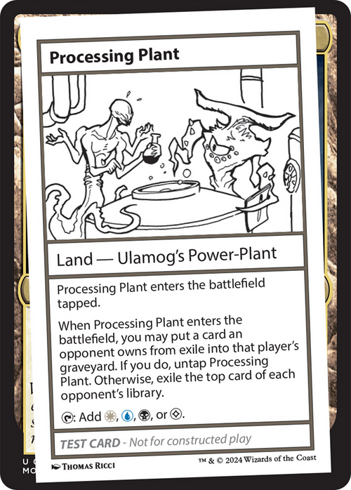 Processing Plant (MB2PC-) - Mystery Booster 2