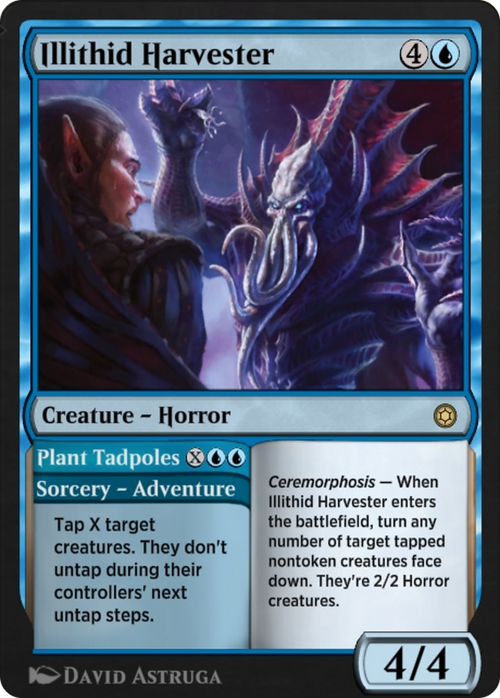 Illithid Harvester // Plant Tadpoles (HBG-122) - Alchemy Horizons: Baldur's Gate
