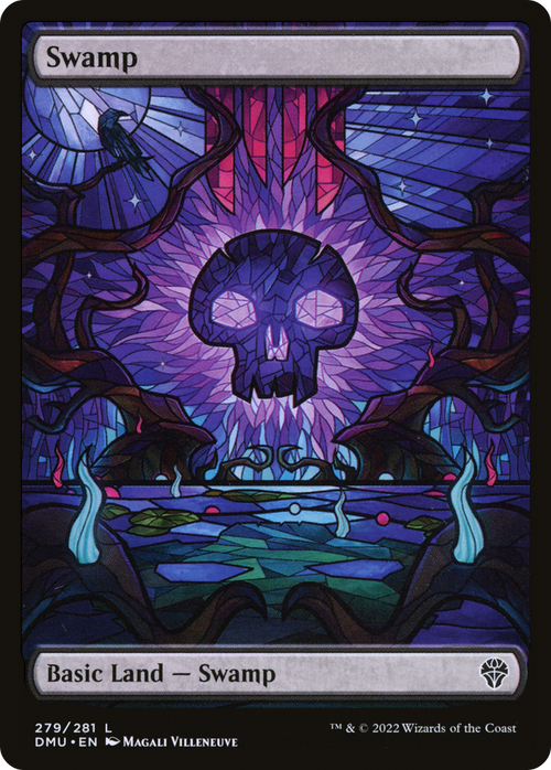 Swamp (Showcase) (DMU-279) - Dominaria United
