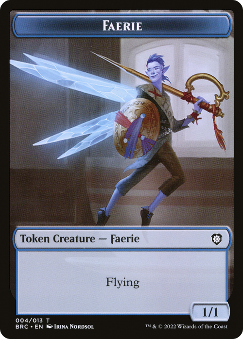 Faerie (TBRC-004) - The Brothers' War Commander Tokens