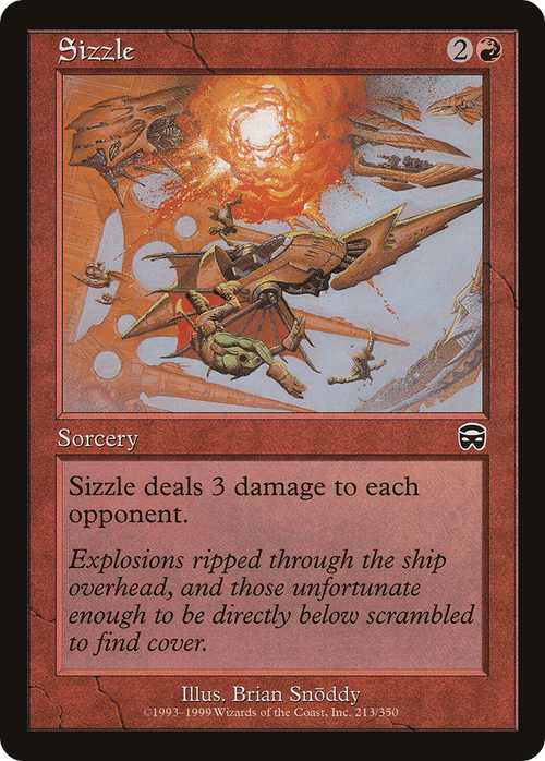 Sizzle (MMQ-213) - Mercadian Masques