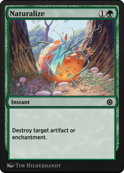 Naturalize (HBG-927) - Alchemy Horizons: Baldur's Gate
