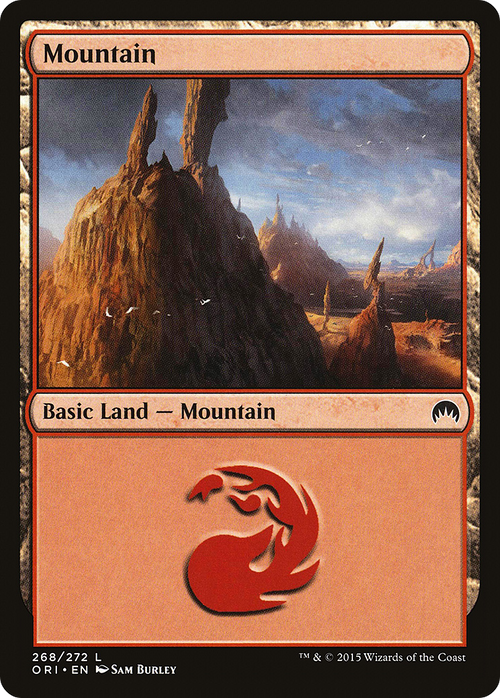 Mountain (268) (ORI-268) - Magic Origins