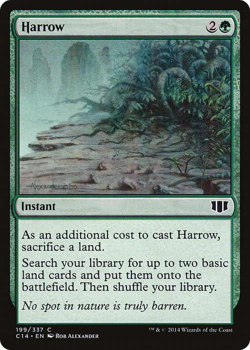 Harrow (C14-199) - Commander 2014