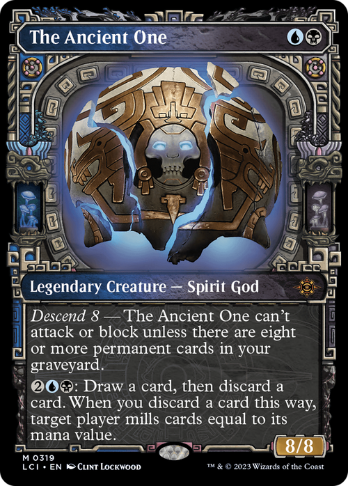 The Ancient One (Showcase) (LCI-319) - The Lost Caverns of Ixalan: (Showcase)