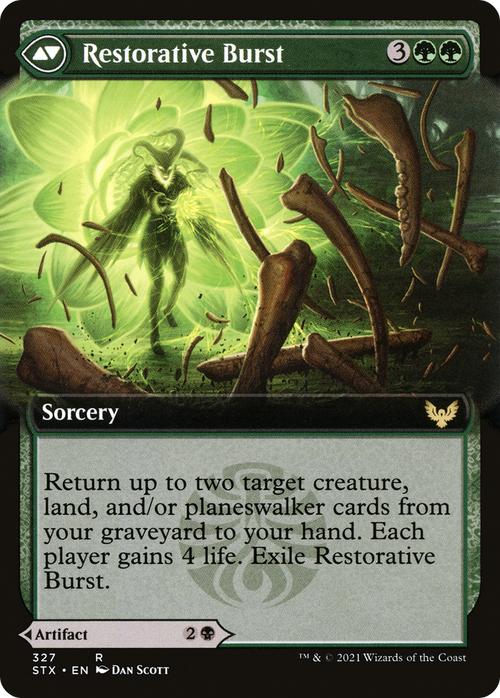 Pestilent Cauldron (Extended Art) (STX-327) - Strixhaven: School of Mages: (Extended Art) Foil