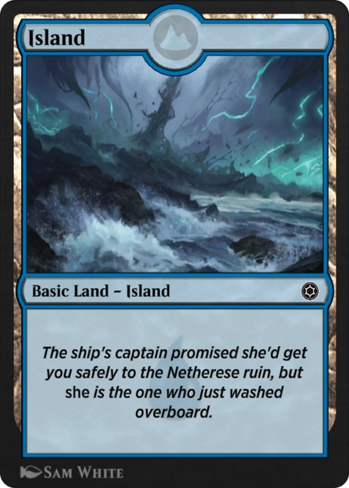 Island (HBG-296) - Alchemy Horizons: Baldur's Gate