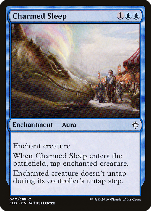 Charmed Sleep (ELD-040) - Throne of Eldraine