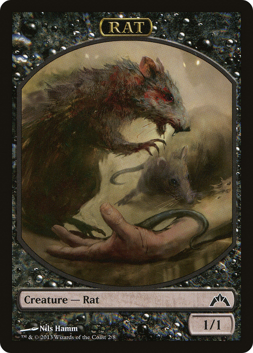 Rat Token (GTC-002) - Gatecrash Tokens