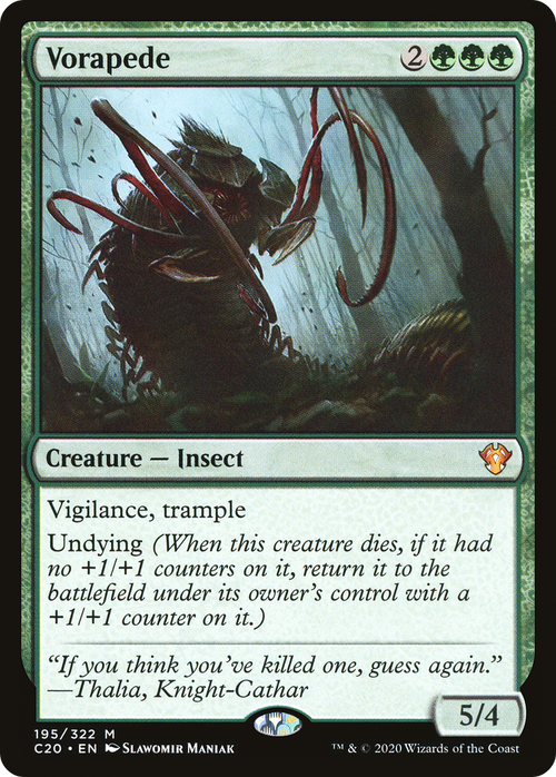 Vorapede (C20-195) - Commander 2020