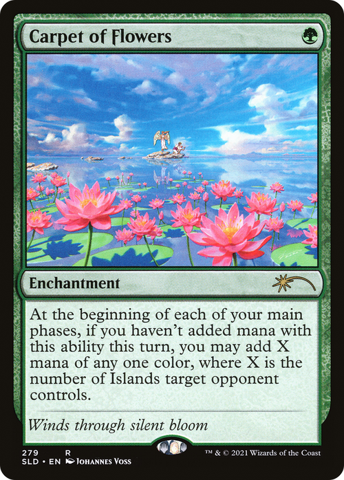 Carpet of Flowers (SLD-279) - Secret Lair Drop