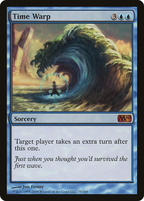 Time Warp (M10-075) - Magic 2010