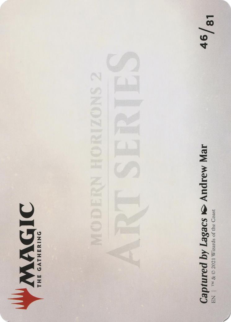 Captured by Lagacs // Captured by Lagacs (AMH2-046) - Modern Horizons 2 Art Series (Borderless) Foil
