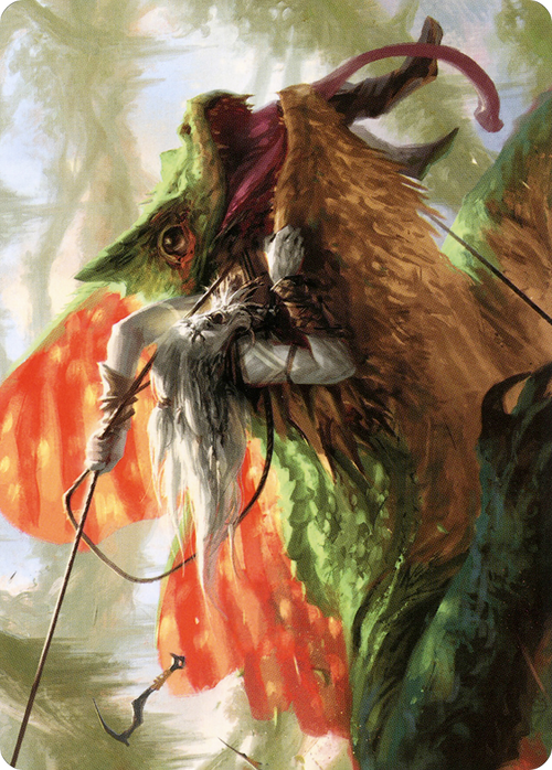 Captured by Lagacs // Captured by Lagacs (AMH2-046) - Modern Horizons 2 Art Series (Borderless)