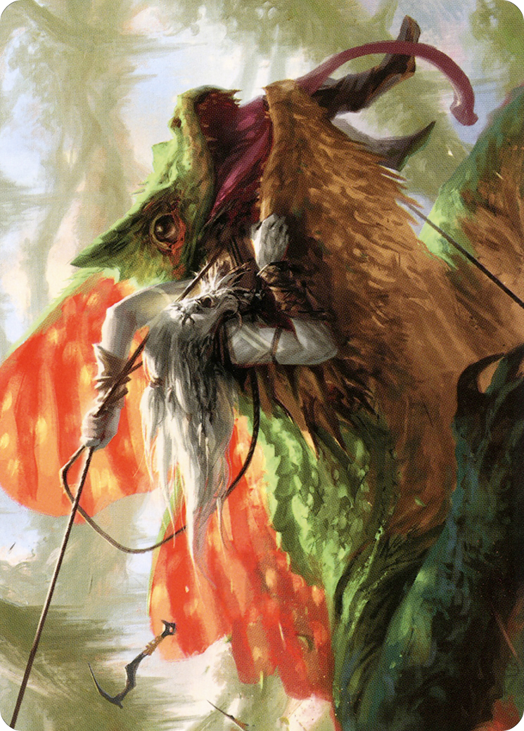 Captured by Lagacs // Captured by Lagacs (AMH2-046) - Modern Horizons 2 Art Series (Borderless) Foil