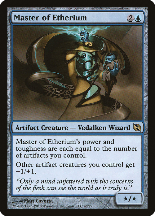 Master of Etherium (DDF-048) - Duel Decks: Elspeth vs. Tezzeret