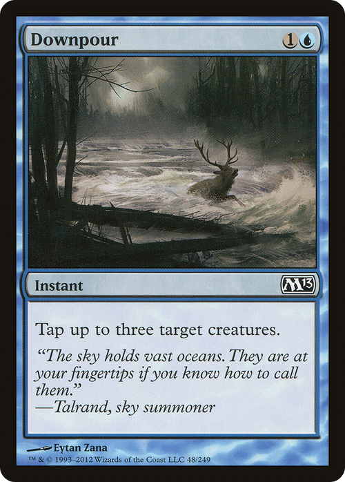 Downpour (M13-048) - Magic 2013 Foil