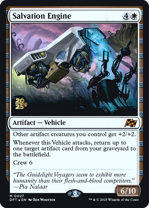 Salvation Engine (PRE-27S) - Prerelease Cards Foil