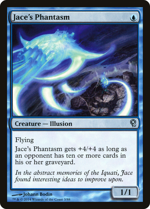 Jace's Phantasm (DDM-003) - Duel Decks: Jace vs. Vraska