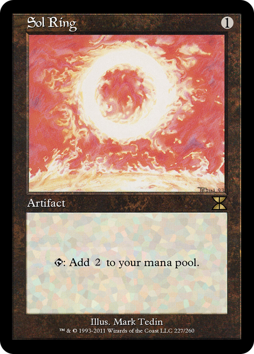 Sol Ring (ME4-227) - Masters Edition IV