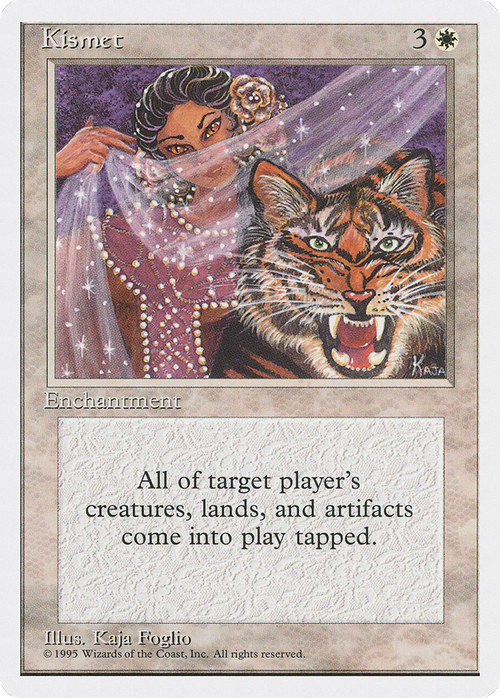 Kismet (4ED-) - Fourth Edition