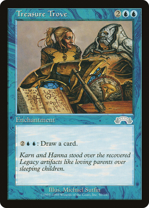 Treasure Trove (EXO-050) - Exodus