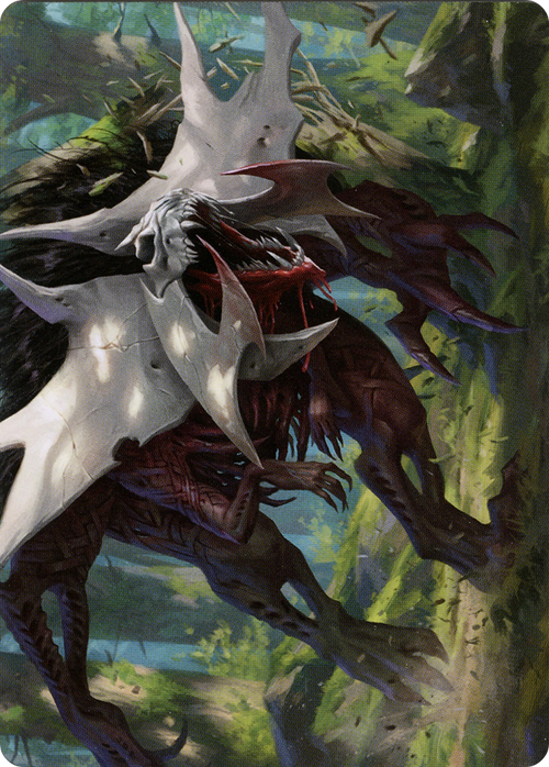 Vorinclex, Monstrous Raider // Vorinclex, Monstrous Raider (ASKHM-054) - Art Series: Kaldheim (Borderless) Foil
