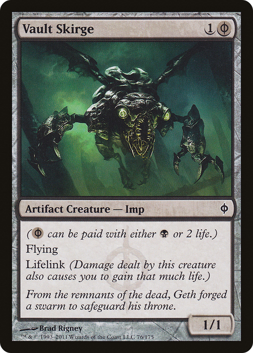Vault Skirge (NPH-076) - New Phyrexia Foil