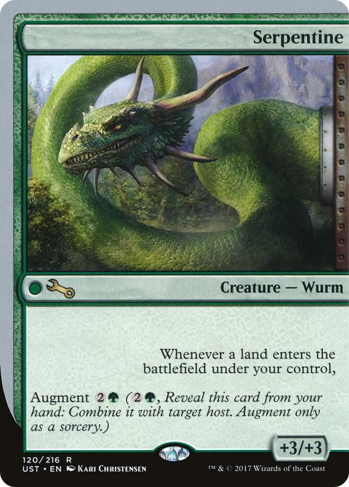Serpentine (UST-120) - Unstable