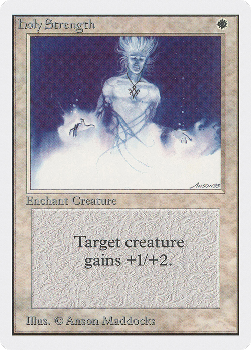 Holy Strength (2ED-) - Unlimited Edition