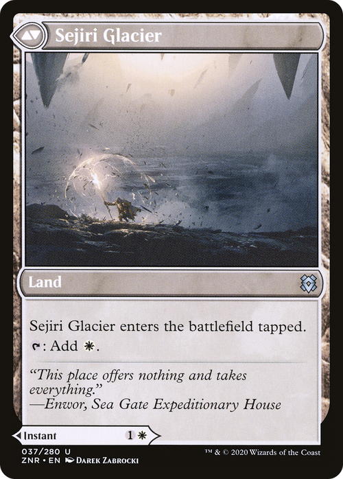 Sejiri Shelter (ZNR-037) - Zendikar Rising