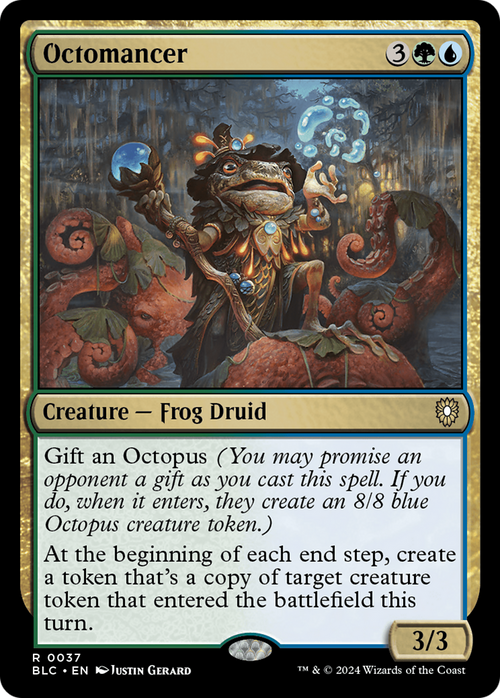 Octomancer (BLC-037) - Bloomburrow Commander