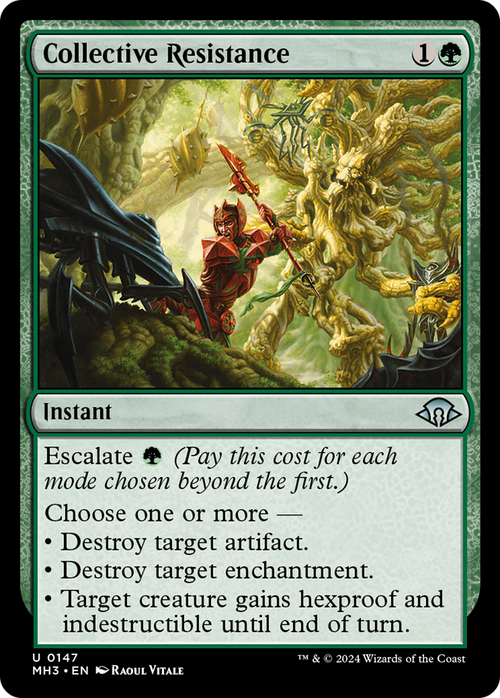 Collective Resistance (MH3-147) - Modern Horizons 3 Foil