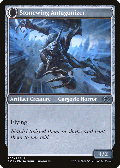 Thraben Gargoyle (SOI-266) - Shadows over Innistrad: (Double Faced Transform)