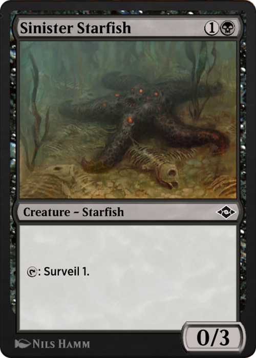 Sinister Starfish (J21-383) - Jumpstart: Historic Horizons