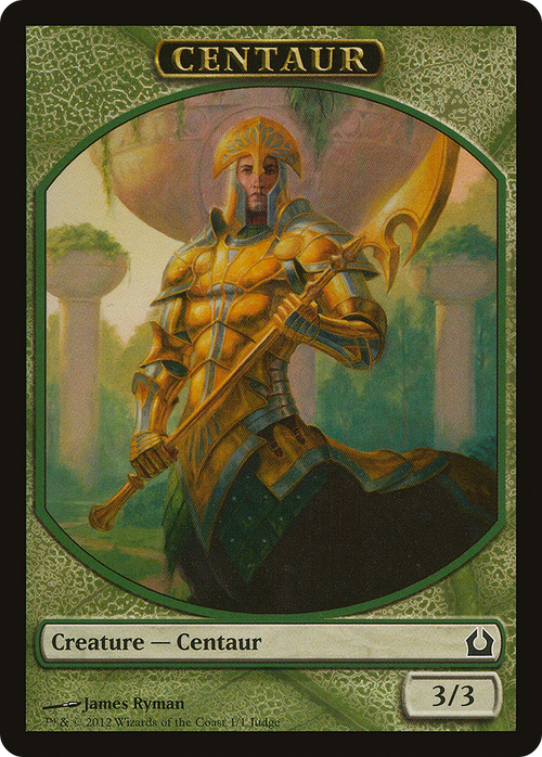 Centaur Token (JDG-001) - Judge Gift Cards 2012