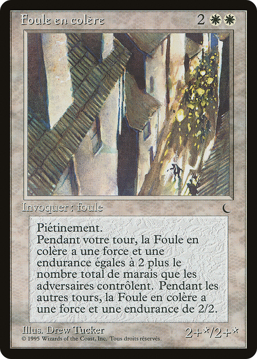 Angry Mob (French) - "Foule en colere" (REN-) - Renaissance