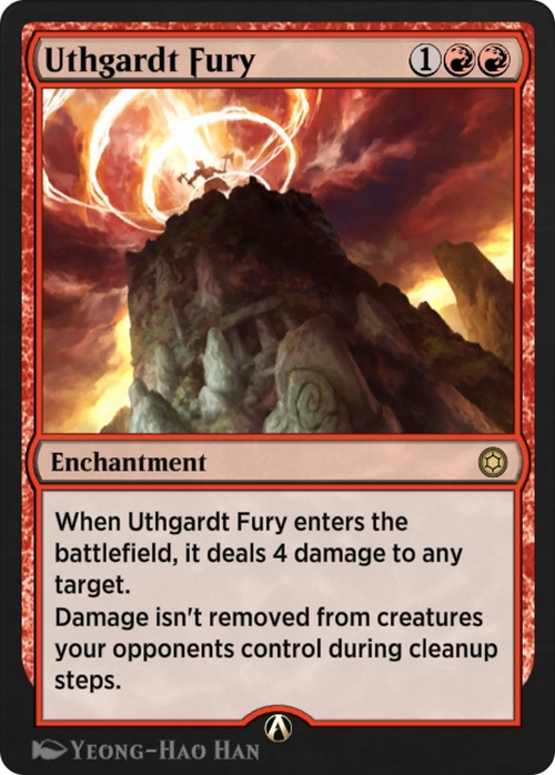 Uthgardt Fury (HBG-063) - Alchemy Horizons: Baldur's Gate