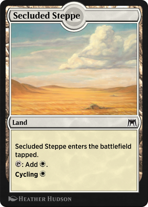 Secluded Steppe (HA2-024) - Historic Anthology 2