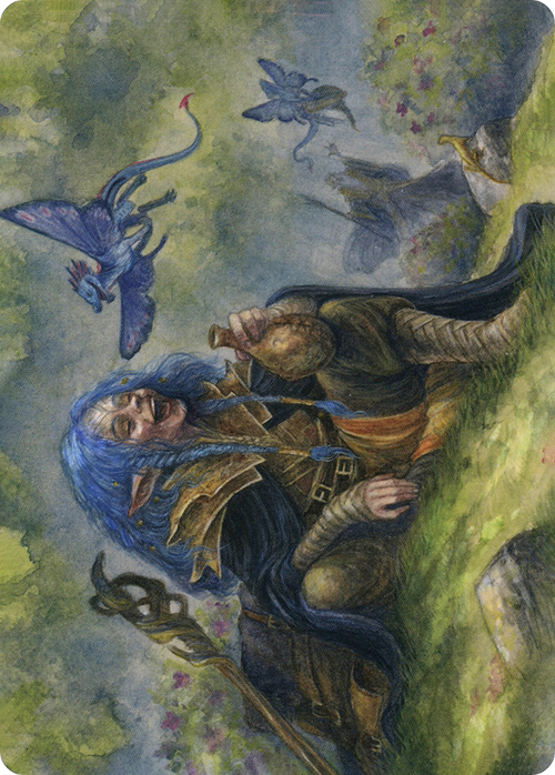 Feywild Trickster // Feywild Trickster (AAFR-070) - Adventures in the Forgotten Realms Art Series (Borderless) Foil