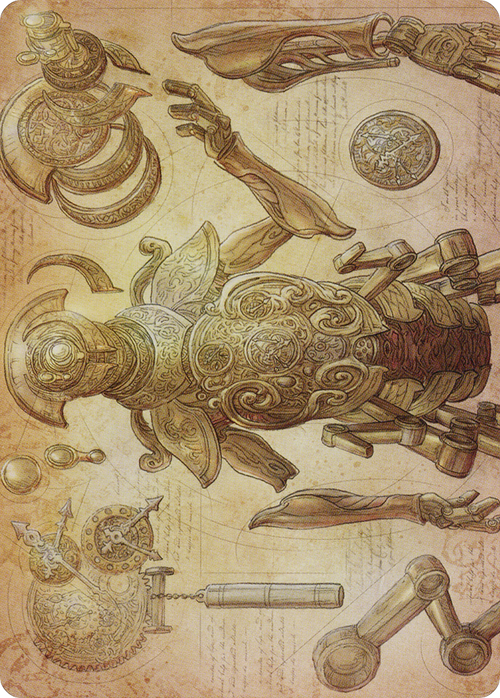 Foundry Inspector // Foundry Inspector (ABRO-059) - The Brothers' War Art Series (Borderless)