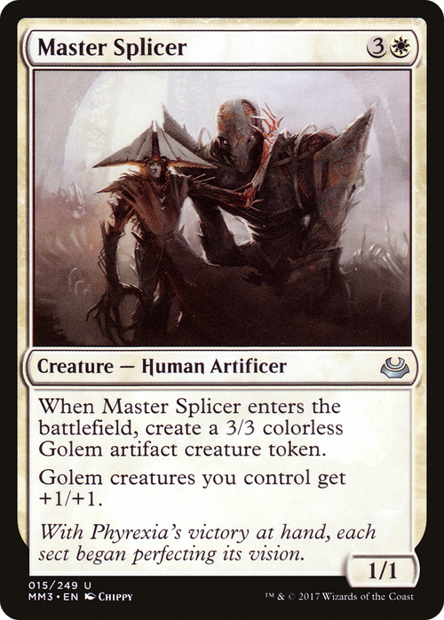Master Splicer (MM3-015) - Modern Masters 2017 Foil