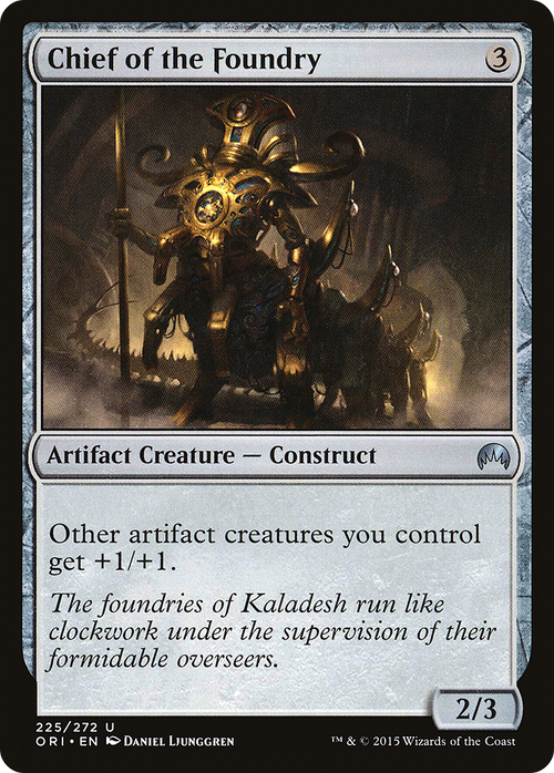 Chief of the Foundry (ORI-225) - Magic Origins