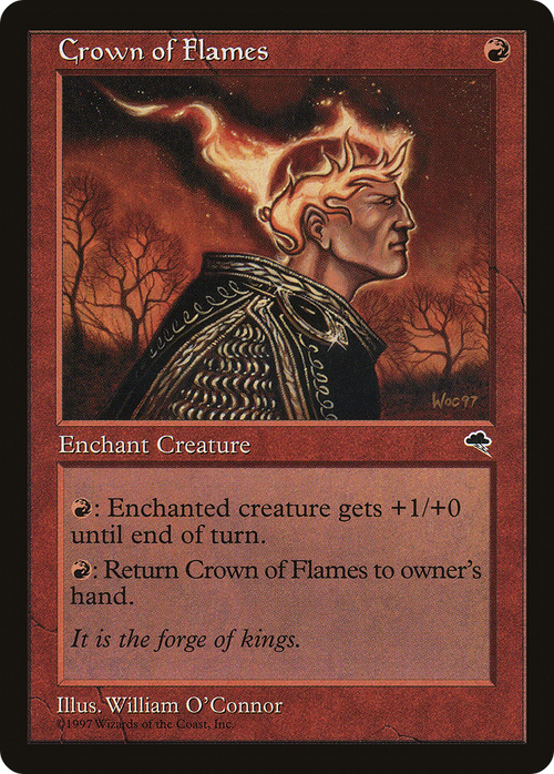Crown of Flames (TMP-169) - Tempest