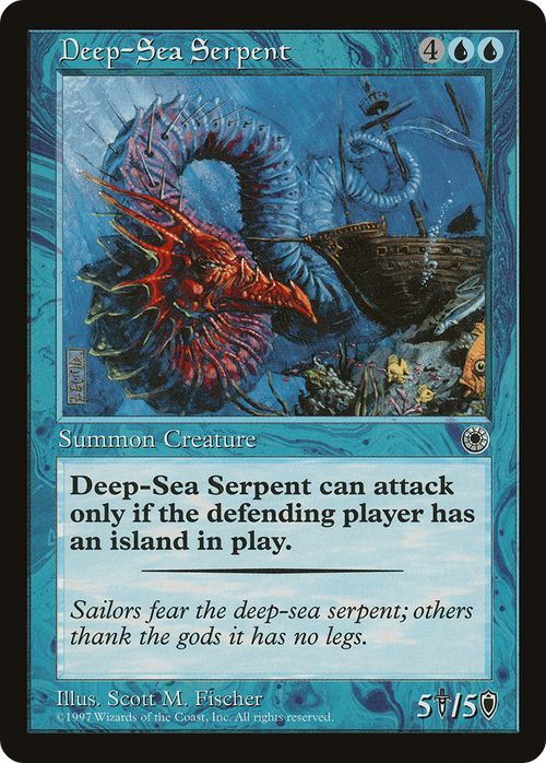 Deep-Sea Serpent (POR-) - Portal