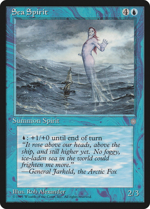 Sea Spirit (ICE-) - Ice Age