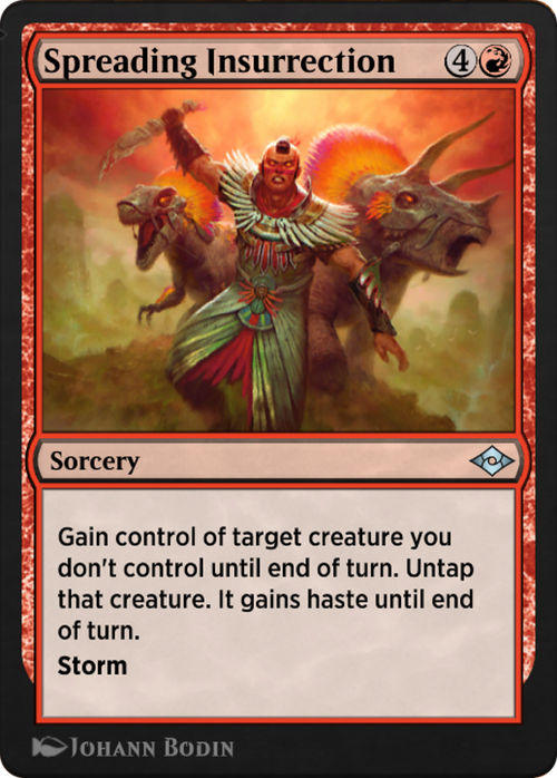 Spreading Insurrection (J21-518) - Jumpstart: Historic Horizons