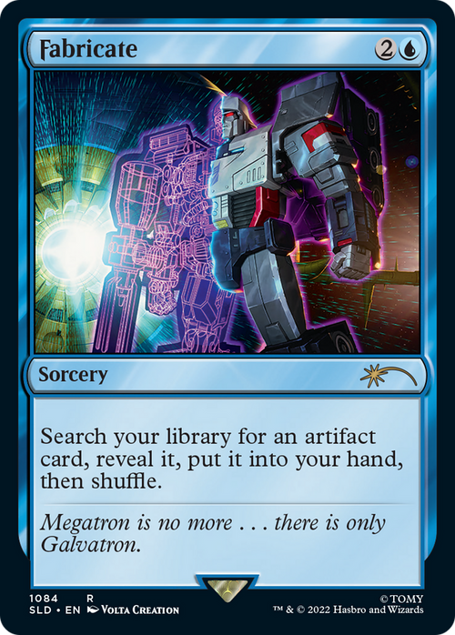 Fabricate (1084) (SLD-1084) - Secret Lair Drop Foil